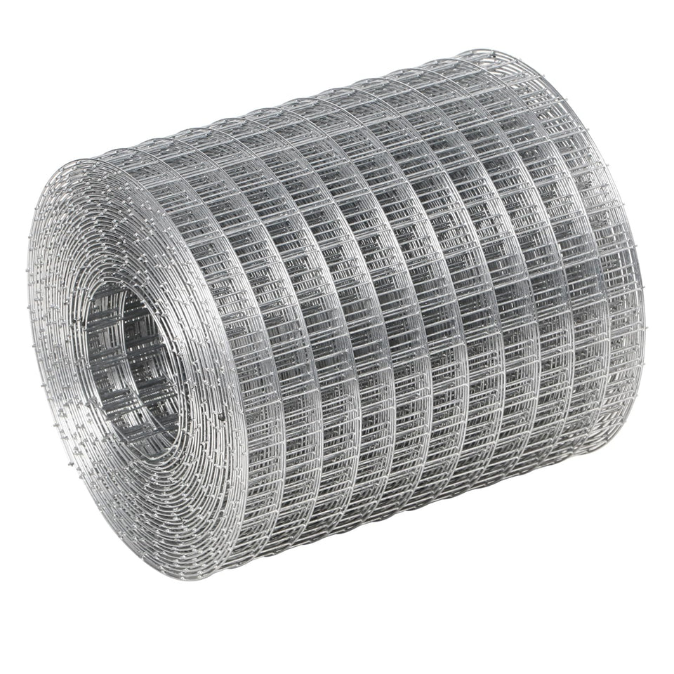 ILSSLI hardware cloth roll in galvanized steel for durable outdoor use