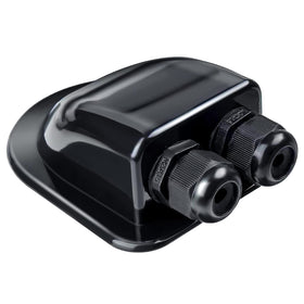ILSSLI solar cable entry gland front view for RV roof installation, waterproof and durable.