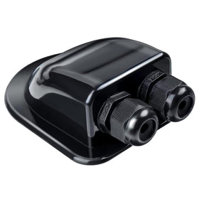 ILSSLI rugged black ABS exterior under sunlight illustrates outdoor-ready design.
