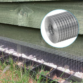 ILSSLI underground garden barrier guards beds and plantings from pests