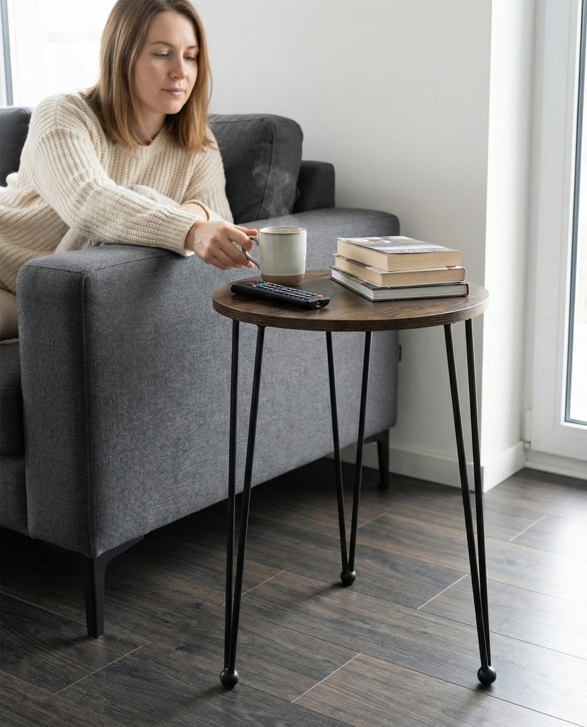 iLTreFlo powder-coated rustproof finish resists fading and peeling