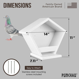 PVC composite shell from Ilyapa Punchau resists rot and warp.