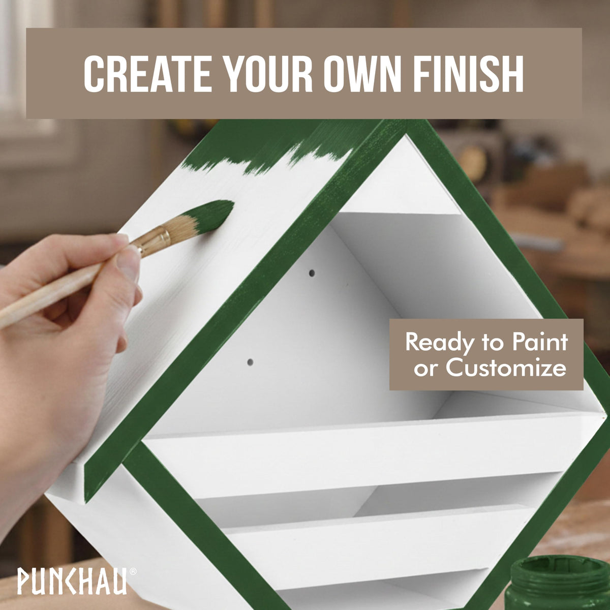 Ilyapa Punchau weatherproof nesting box fade-resistant finish keeps outdoor beauty