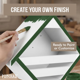 Ilyapa Punchau weatherproof nesting box fade-resistant finish keeps outdoor beauty