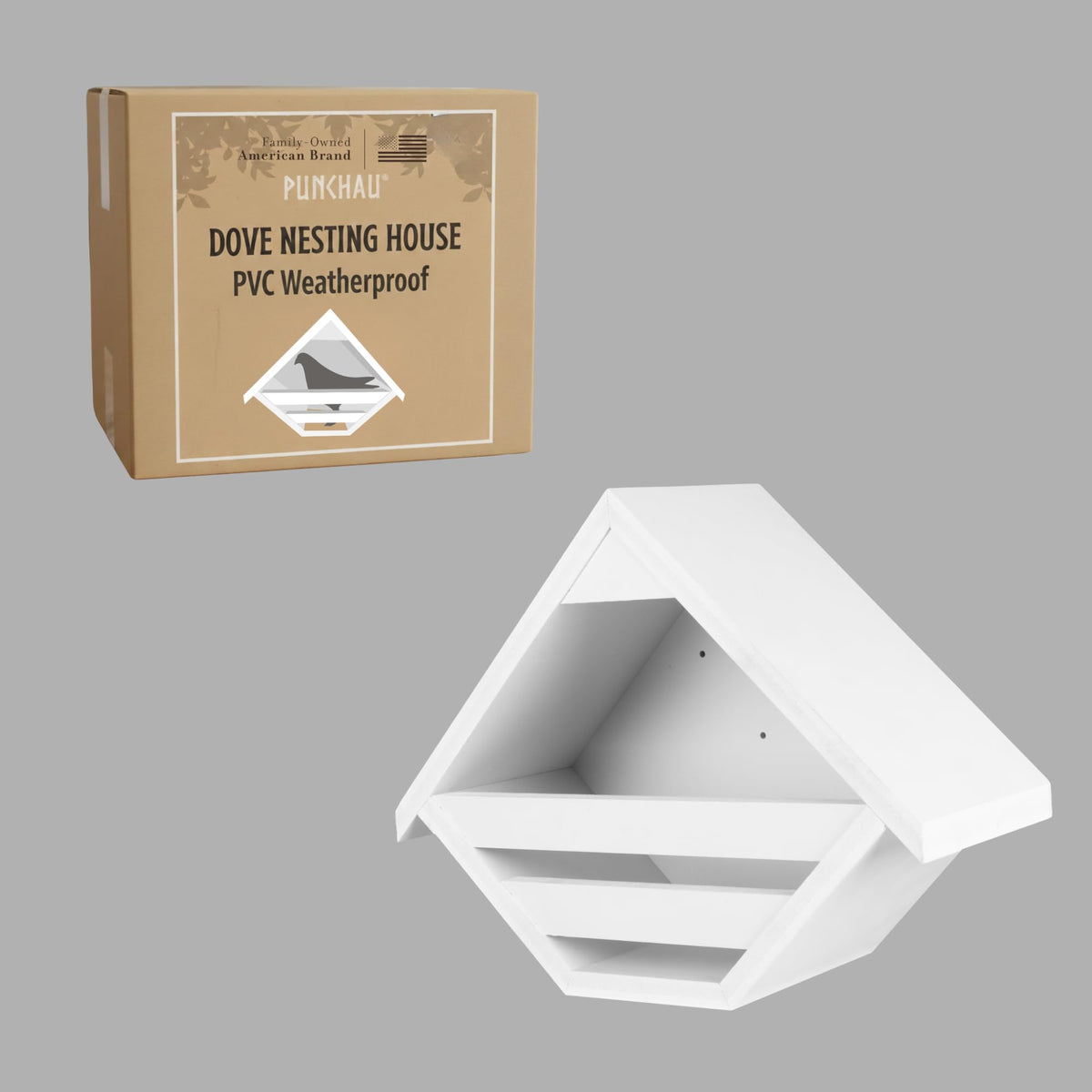 Ilyapa Punchau weatherproof nesting box outdoor installation for easy mounting
