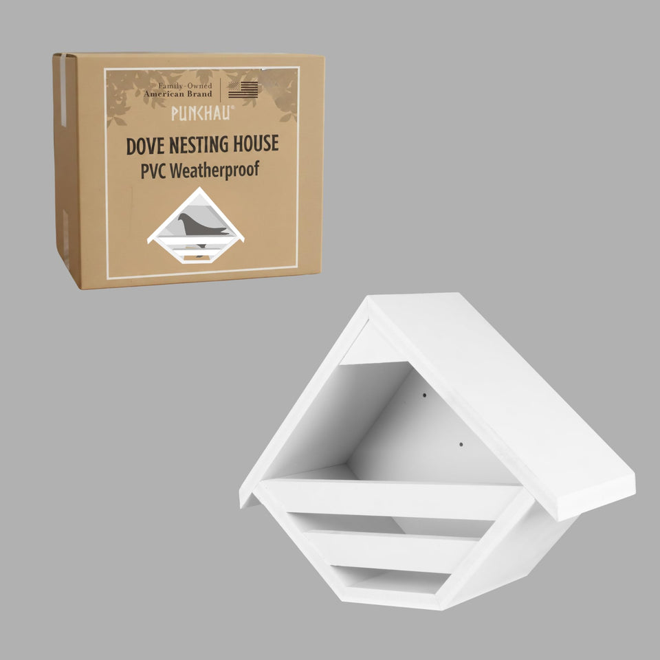 Ilyapa Punchau weatherproof nesting box outdoor installation for easy mounting