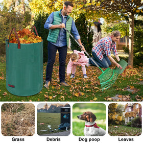 ILYZTL 19-inch wide rake head glides over turf without damage