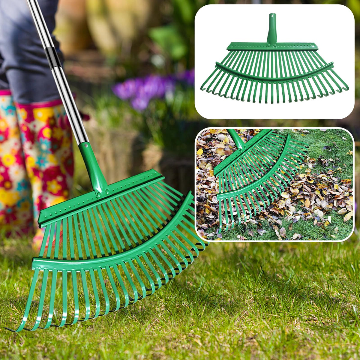 ILYZTL durable collapsible bag withstands heavy yard waste