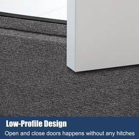 IM HOME indoor-outdoor entry mat suits busy entryways and foyers.
