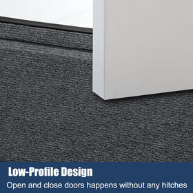 IM HOME ultra low-profile mat 0.19 inches for indoor outdoor use