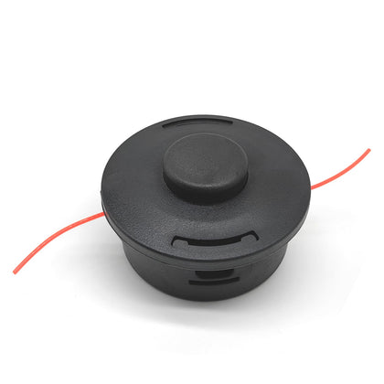 Funhoon 25-2 bump-feed trimmer head ready for quick line feeding.