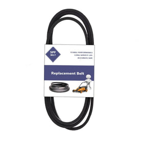 SPF lawn mower deck belt 5/8x143-1/2 front view, compatible with Husqvarna and Jonsered