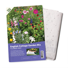 BloomingBulb Seed Mat – Easy Planting for Fragrant English Cottage Gardens