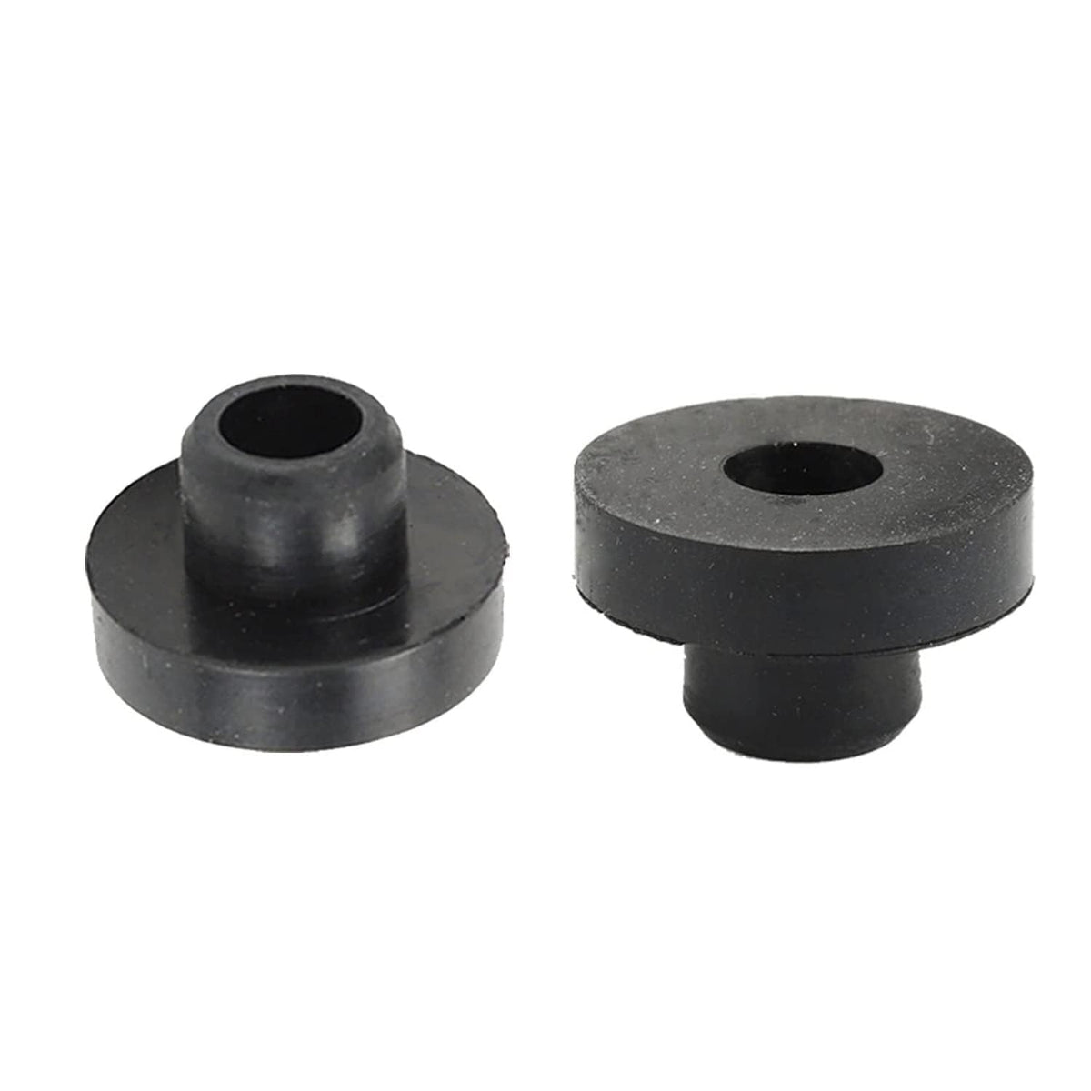 Bopurtotly fuel tank grommet assembly for leak-free operation