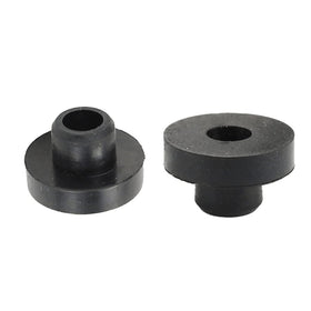 Bopurtotly fuel tank grommet assembly for leak-free operation