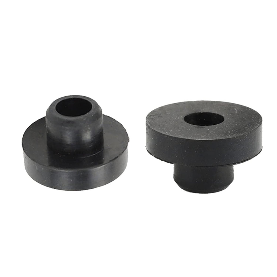 Bopurtotly fuel tank grommet assembly for leak-free operation