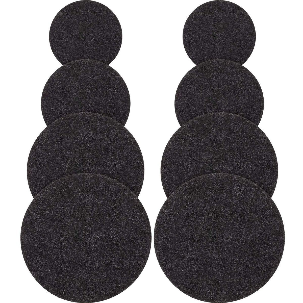 Patelai cork plant coaster 4 inch shields surfaces from moisture and stains