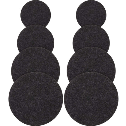 Patelai cork plant coaster 4 inch shields surfaces from moisture and stains