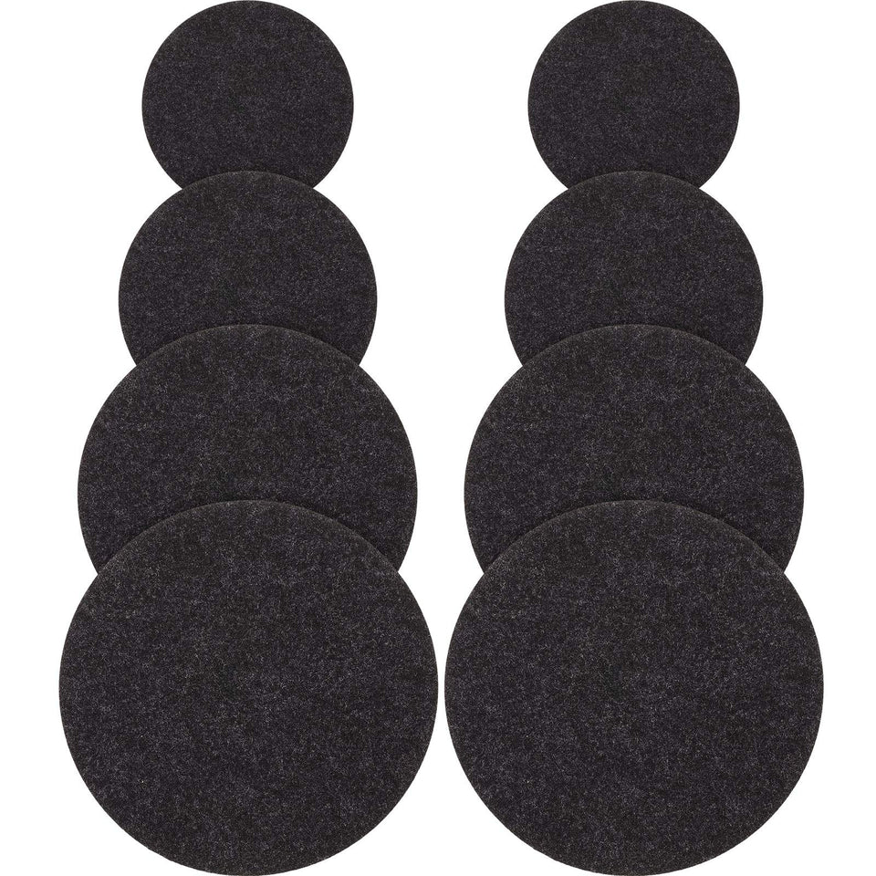Patelai cork plant coaster 4 inch shields surfaces from moisture and stains