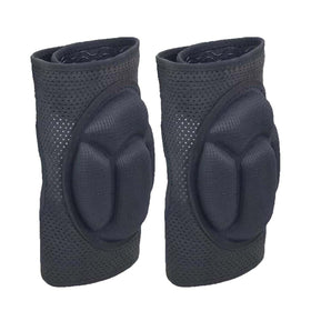 JyBTAA knee pads inner silicone strips prevent slipping during kneeling.