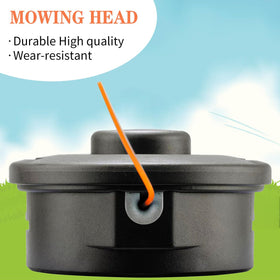 QINGCAR trimmer line diameter options for versatile cutting in various vegetation.