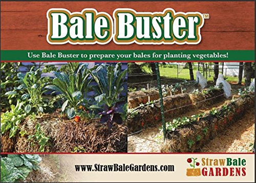 BaleBuster proprietary formulation activation illustrates quick conditioning for bales.