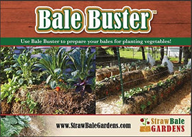BaleBuster proprietary formulation activation illustrates quick conditioning for bales.