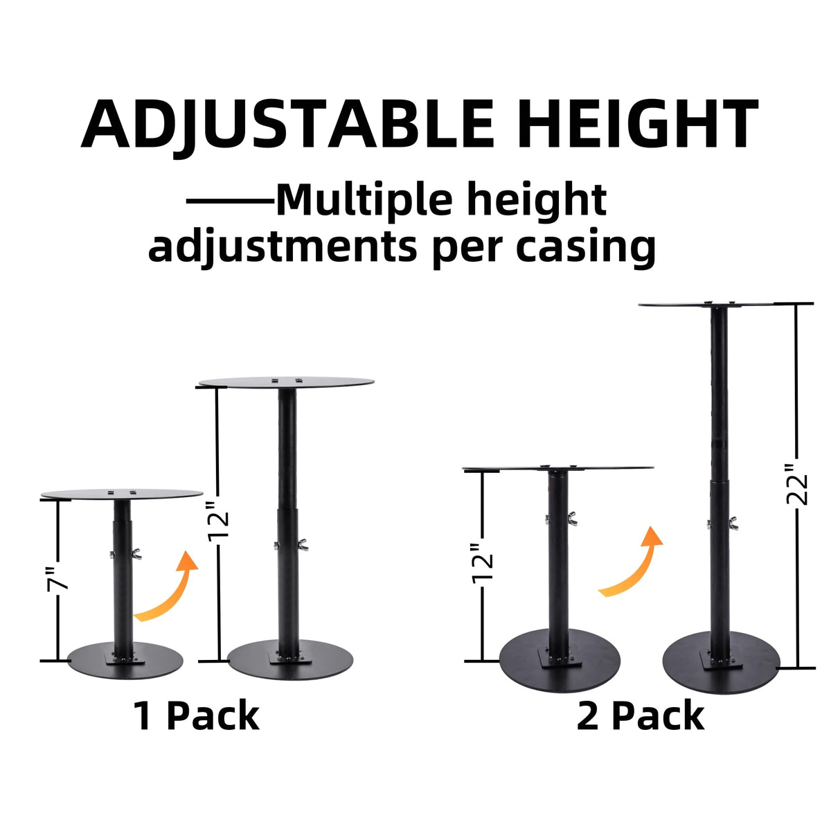 ZSHIGANMA base-top size combinations ensure secure pot fit.