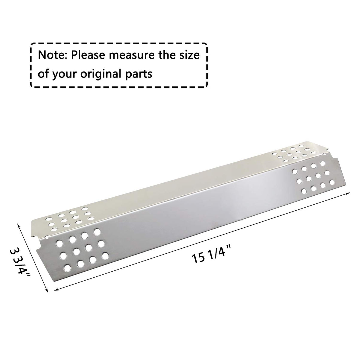 Hisencn Grill Replacement Parts for Char-Broil Commercial 4-Burner Models