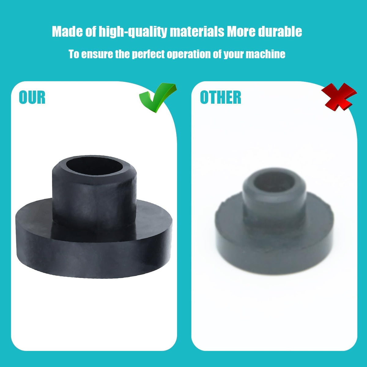 Bopurtotly OEM replacement compatible with Stens and Toro models