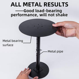 ZSHIGANMA rust-resistant metal construction supports indoor and outdoor use.