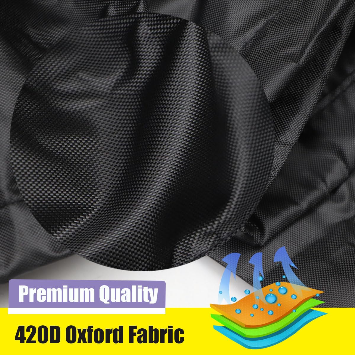 Kubota-compatible BeadChica seat cover shields against scratches and splashes.