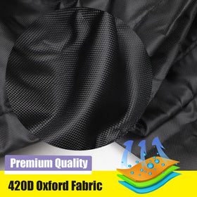 Kubota-compatible BeadChica seat cover shields against scratches and splashes.