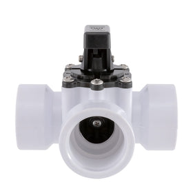 Abplag 3-Way Diverter Valve – 1/2 in Female Universal Hose Adapter with Clamps