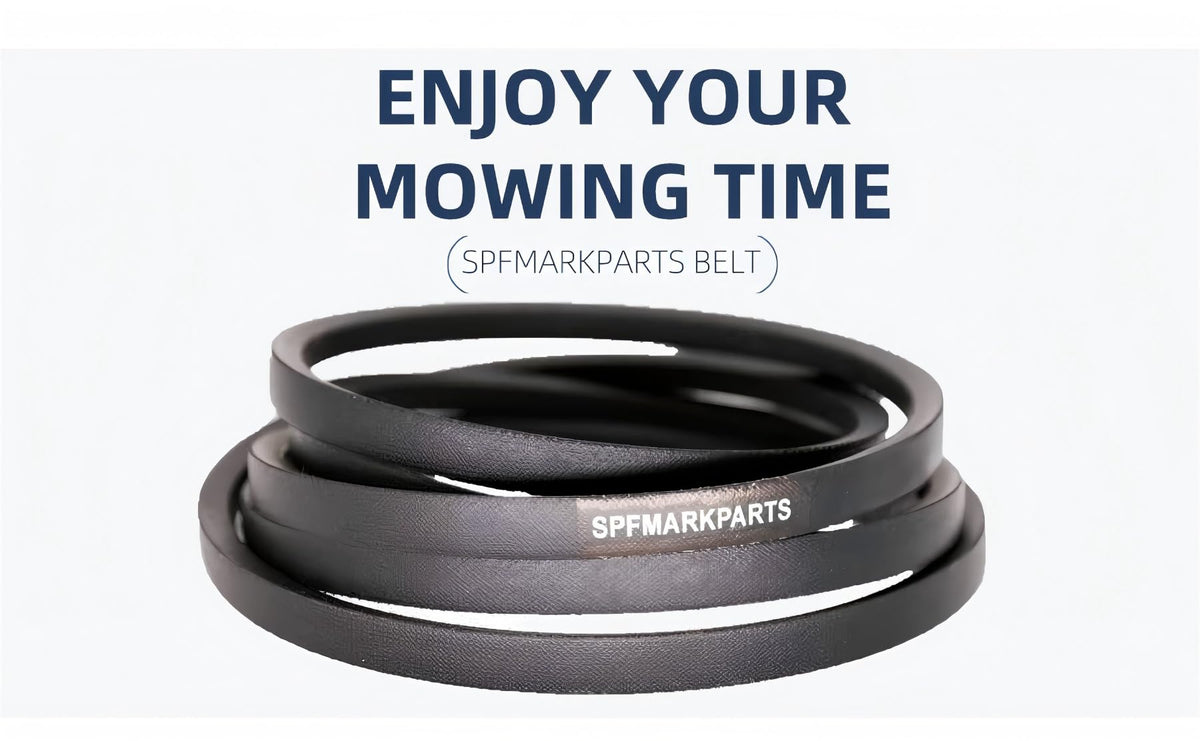 SPF belt closeup showing durable construction and connector ends