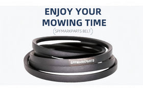 SPF belt closeup showing durable construction and connector ends