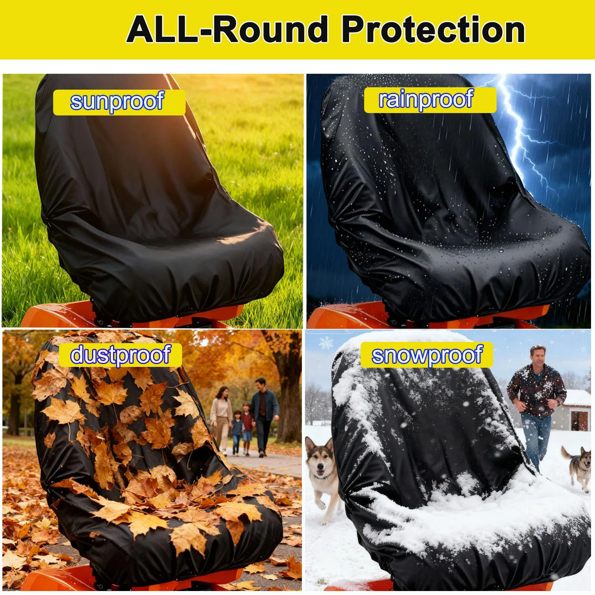 Easy-install BeadChica seat cover with elastic edges fits quickly around seat corners.
