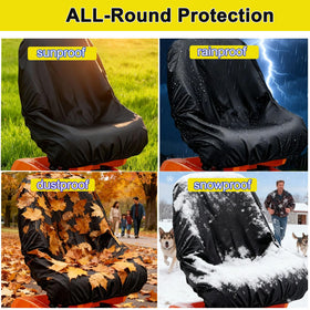Easy-install BeadChica seat cover with elastic edges fits quickly around seat corners.