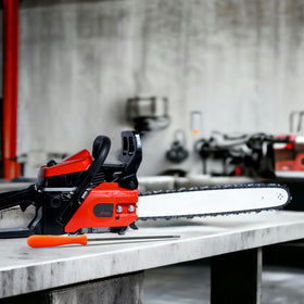 OXDFK Chainsaw Chain Sharpening File Set – 5/32, 7/32 & 3/16 in | Ergonomic Plastic Handles