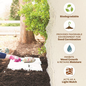 BloomingBulb Seed Mat – Easy Planting for Fragrant English Cottage Gardens