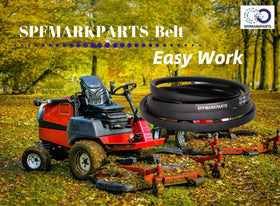 SPF replacement belt in use on a GT52XLS tractor