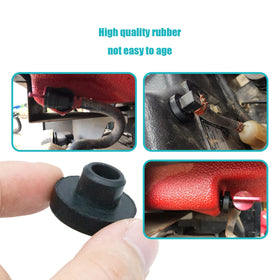 Designed for 13mm tank hole compatibility across popular mowers