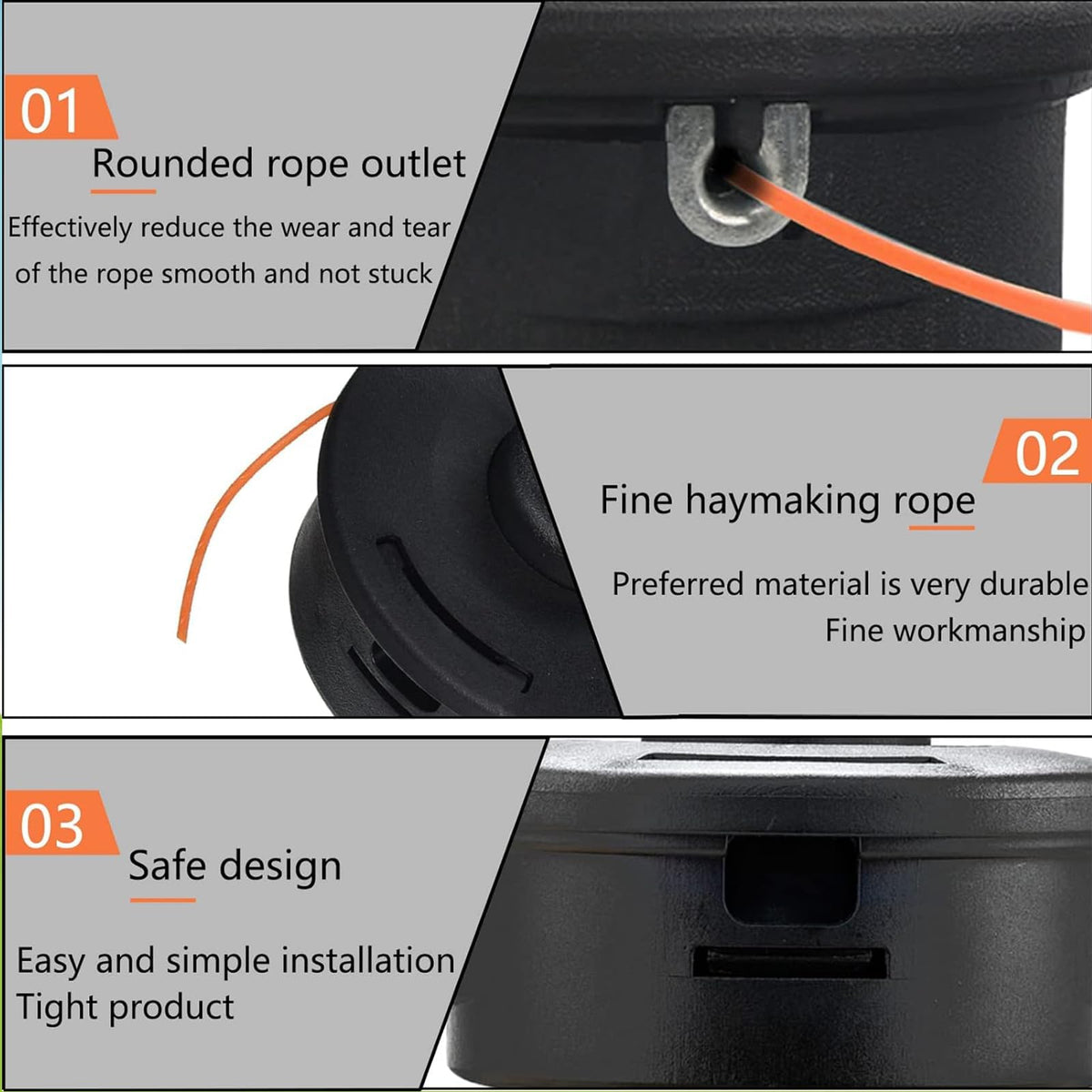 QINGCAR durable heavy-duty plastic construction withstands garden work.