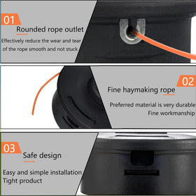 QINGCAR durable heavy-duty plastic construction withstands garden work.