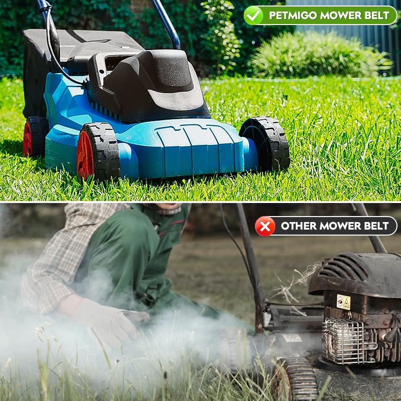 PetMigo 141.5-inch deck belt length, designed for dependable mower drive