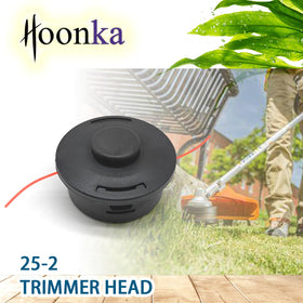 Funhoon compact trimmer head in action for precise trimming.