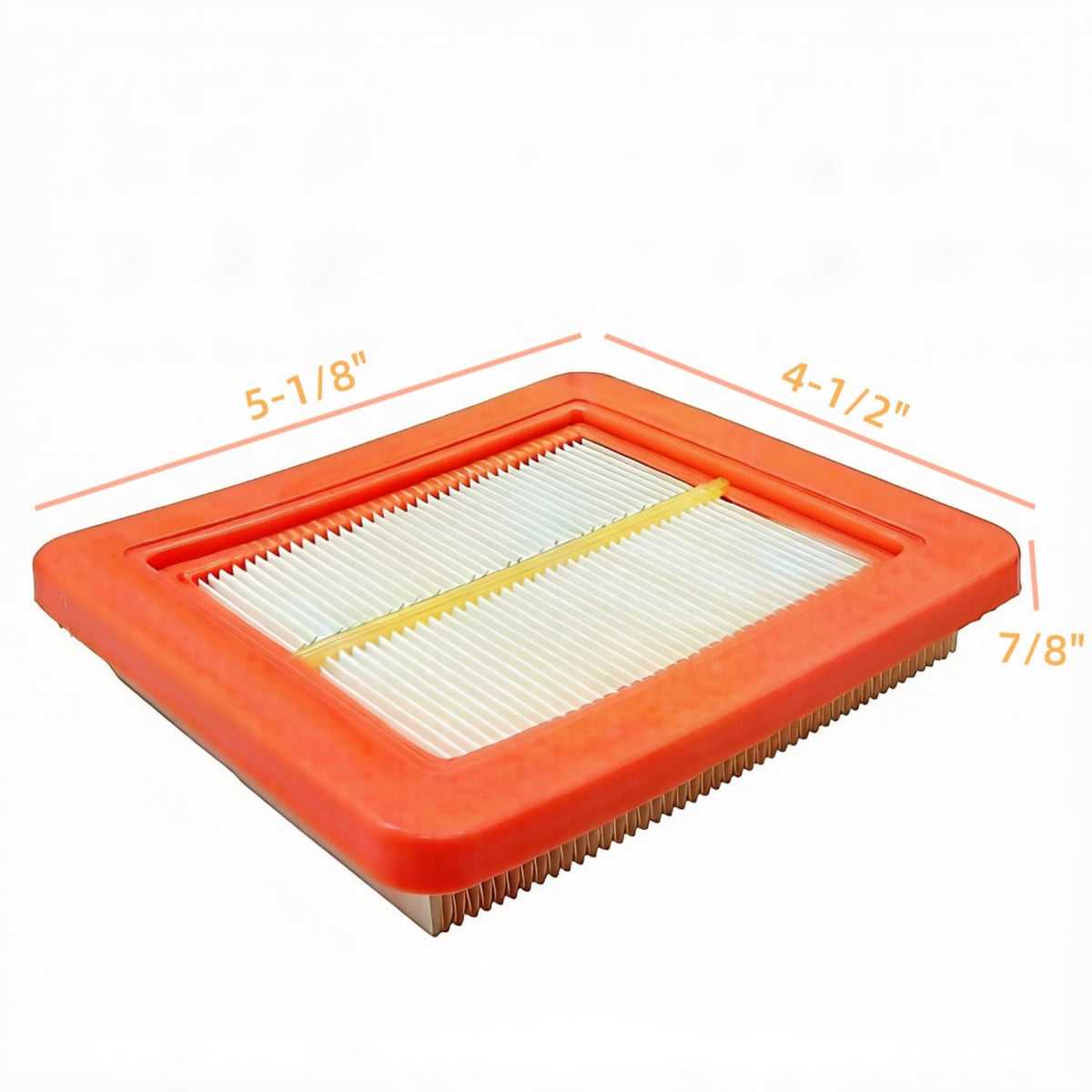 Tpyx 17211-Z8B-901 Fuel Air Filter for Honda GCV Engines | Fits GCV160–GCV190