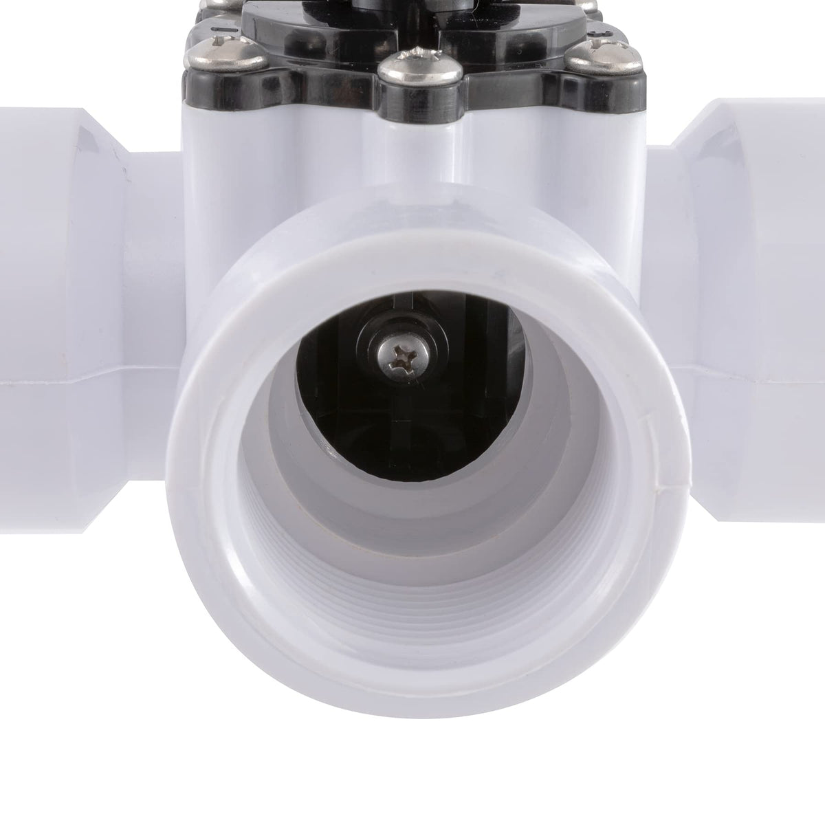 Abplag 3-Way Diverter Valve – 1/2 in Female Universal Hose Adapter with Clamps