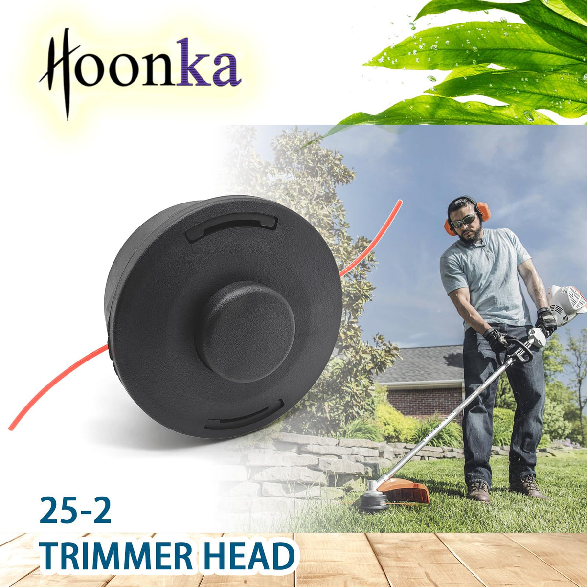 Funhoon replacement head for STIHL weed eaters showcased.