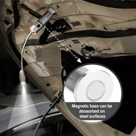 IMAGE adjustable swivel head provides customizable lighting angles for better visibility